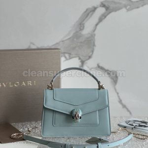 Handbag bag replica details and pricing azure Bvlgari Shoulder Crossbody cowhide women