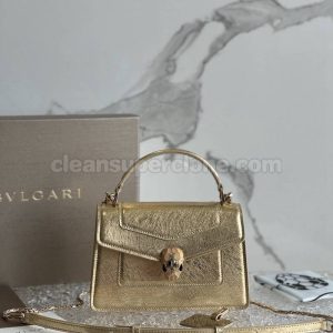 Bvlgari bag Super Clone picture and price gold Handbag Shoulder Crossbody women