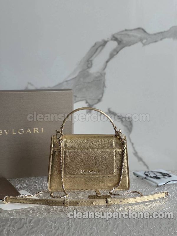 Bvlgari bag Super Clone picture and price gold Handbag Shoulder Crossbody women 3