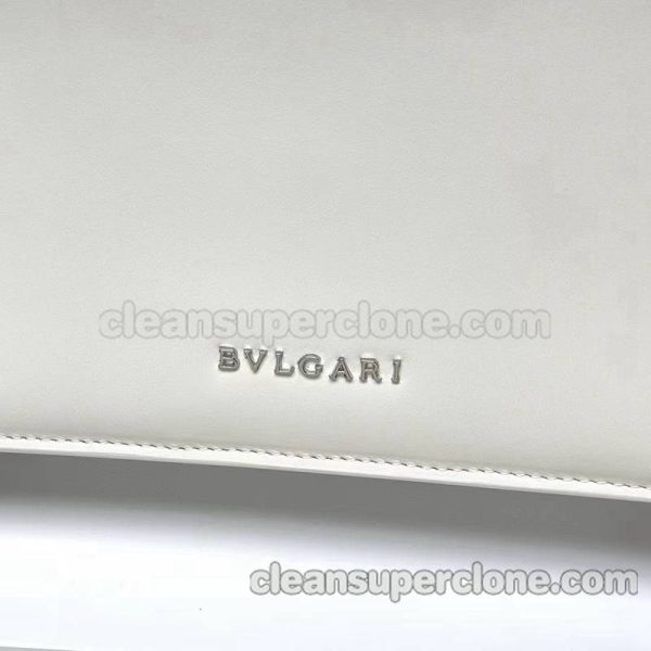 Bvlgari bag Super Clone picture and price white Shoulder cowhide women 4