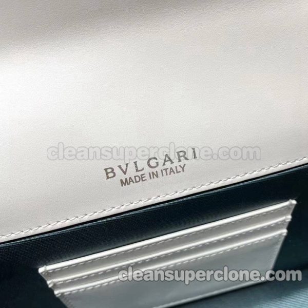 Bvlgari bag Super Clone picture and price white Shoulder cowhide women 8