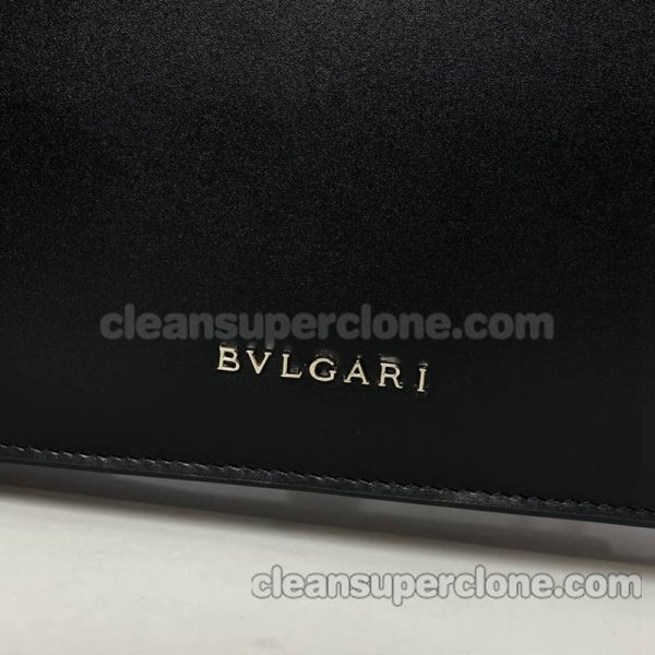 cowhide bag 1:1 Copy description and price rosek Bvlgari Shoulder women 4