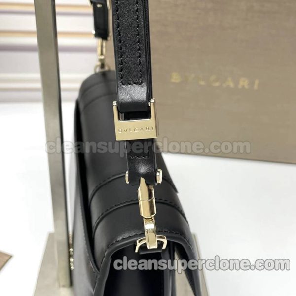 cowhide bag 1:1 Copy description and price rosek Bvlgari Shoulder women 4