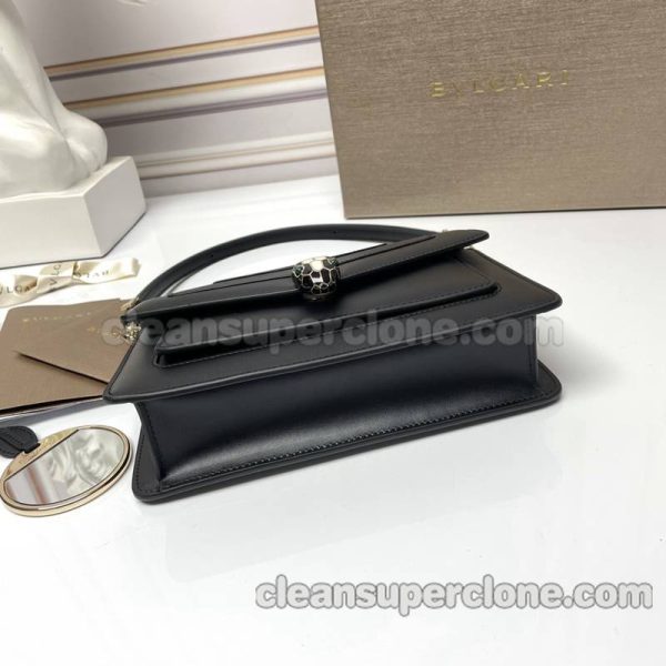 cowhide bag 1:1 Copy description and price rosek Bvlgari Shoulder women 6