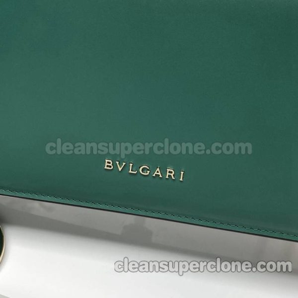 Bvlgari bag Super Clone picture and price emerald Shoulder cowhide women 4