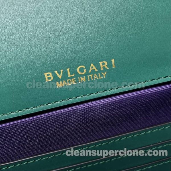 Bvlgari bag Super Clone picture and price emerald Shoulder cowhide women 8