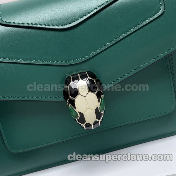 Bvlgari bag Super Clone picture and price emerald Crossbody cowhide women 2