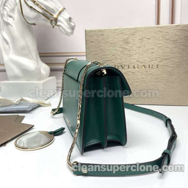 Bvlgari bag Super Clone picture and price emerald Crossbody cowhide women 3