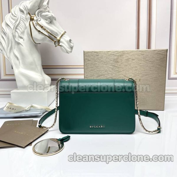 Bvlgari bag Super Clone picture and price emerald Crossbody cowhide women 4