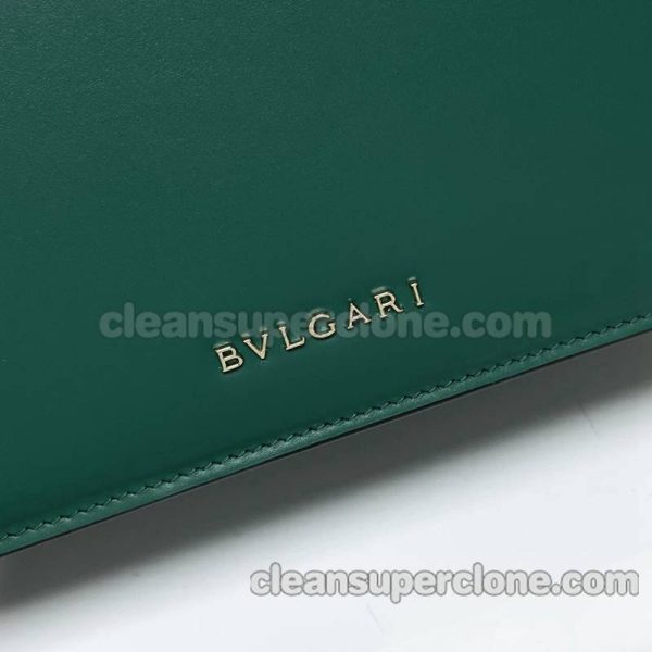 Bvlgari bag Super Clone picture and price emerald Crossbody cowhide women 5