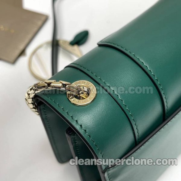 Bvlgari bag Super Clone picture and price emerald Crossbody cowhide women 6