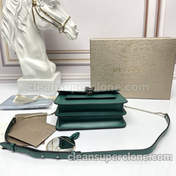 Bvlgari bag Super Clone picture and price emerald Crossbody cowhide women 7