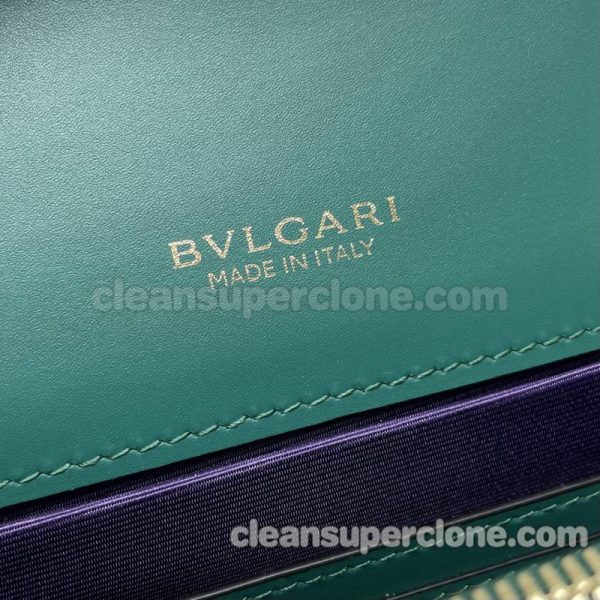 Bvlgari bag Super Clone picture and price emerald Crossbody cowhide women 8