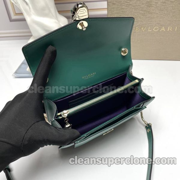 Bvlgari bag Super Clone picture and price emerald Crossbody cowhide women 9