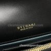 Crossbody bag replica details and pricing black Bvlgari cowhide women 7