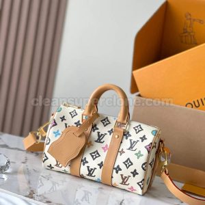 Louis Vuitton bag Super Clone picture and price white Handbag Shoulder Crossbody cowhide women