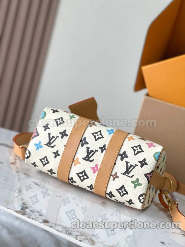 Louis Vuitton bag Super Clone picture and price white Handbag Shoulder Crossbody cowhide women 4