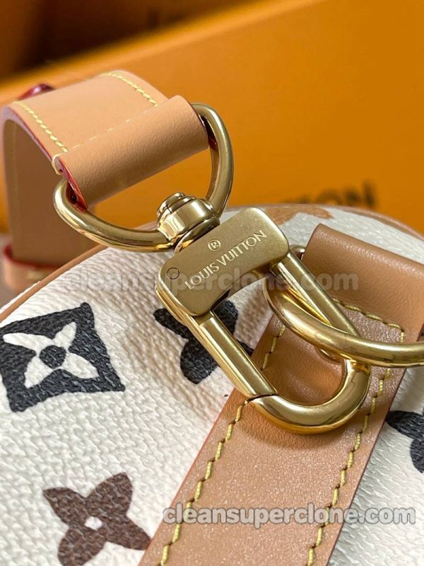 Louis Vuitton bag Super Clone picture and price white Handbag Shoulder Crossbody cowhide women 6