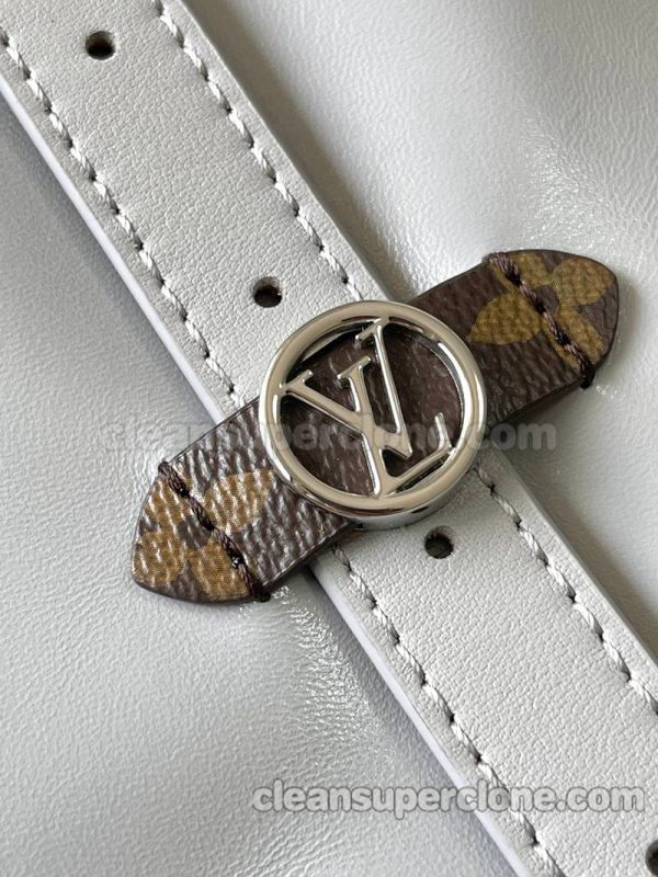 Shoulder bag replica details and pricing Grey Louis Vuitton Crossbody cowhide women 5