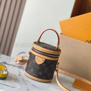 Louis Vuitton bag Super Clone picture and price brown Shoulder Crossbody cowhide women