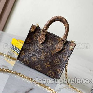 Shoulder bag replica details and pricing brown Louis Vuitton Crossbody cowhide women 2