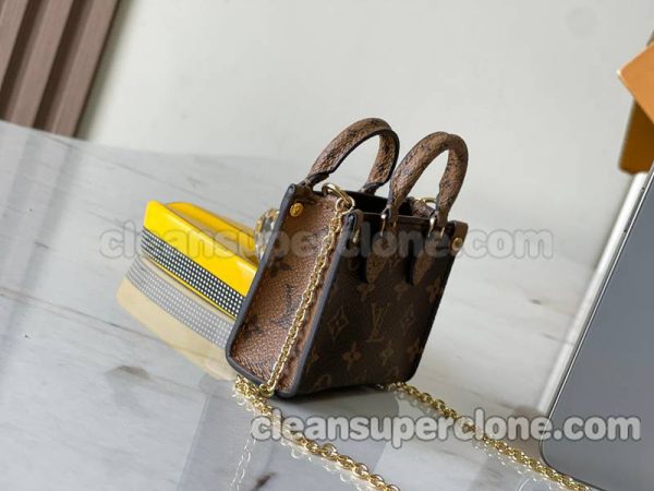 Shoulder bag replica details and pricing brown Louis Vuitton Crossbody cowhide women 3