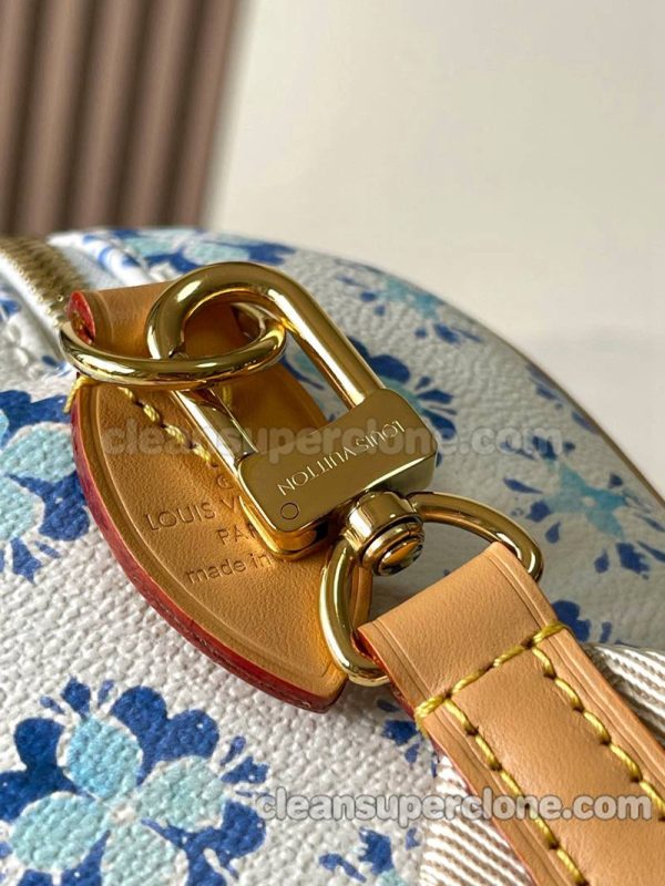 Louis Vuitton bag Super Clone picture and price blue Shoulder Crossbody Handbag cowhide women 8