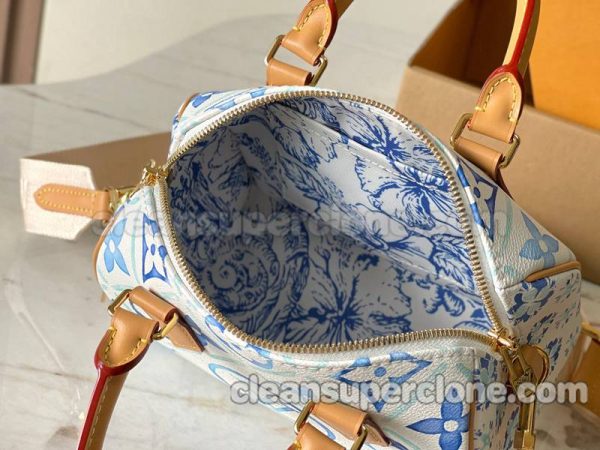 Louis Vuitton bag Super Clone picture and price blue Shoulder Crossbody Handbag cowhide women 9