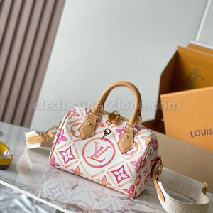 Shoulder bag replica details and pricing red Louis Vuitton Crossbody Handbag cowhide women