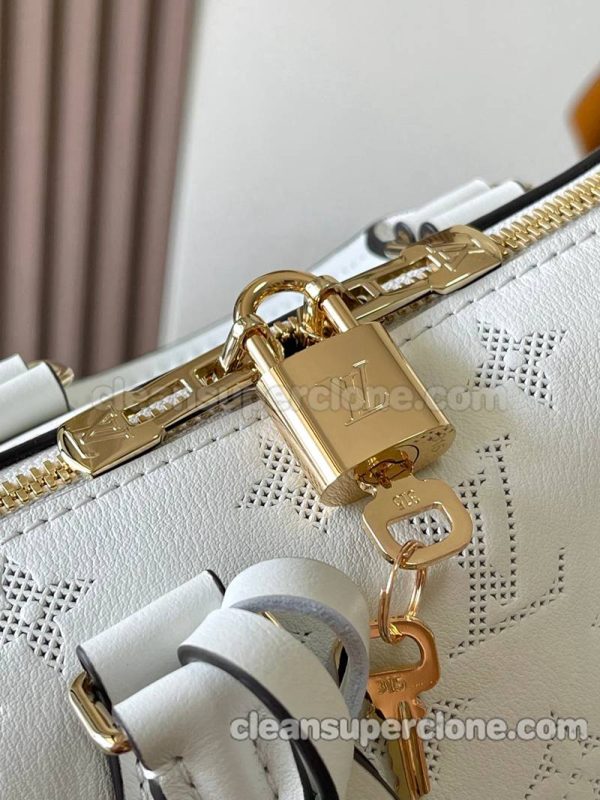 Louis Vuitton bag Super Clone picture and price white Handbag Shoulder Crossbody cowhide women 7