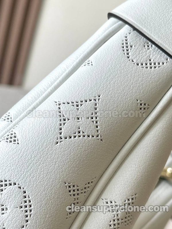 cowhide bag 1:1 Copy description and price white Louis Vuitton Crossbody women 7