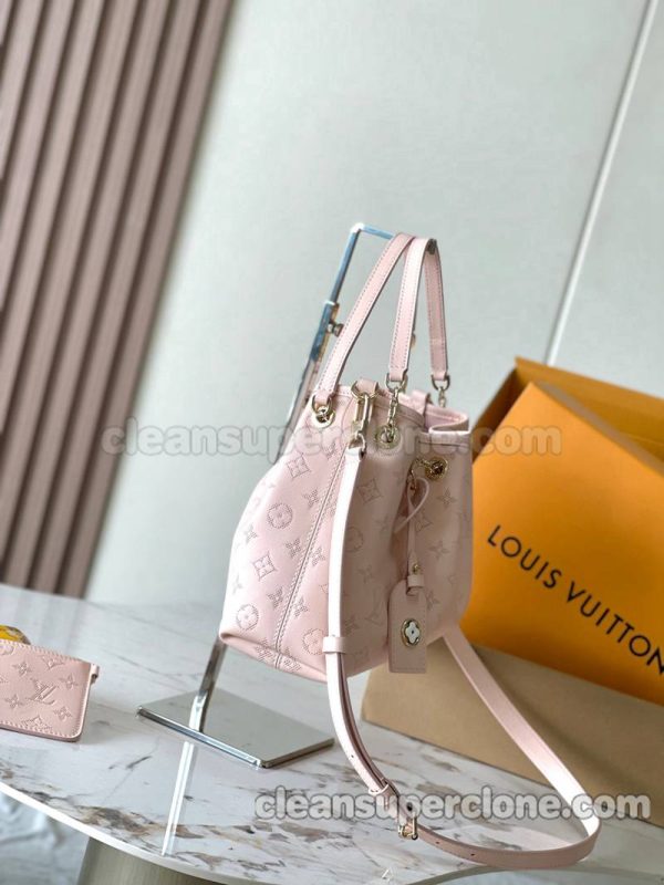 Shoulder bag replica details and pricing pink Louis Vuitton Crossbody cowhide women 2