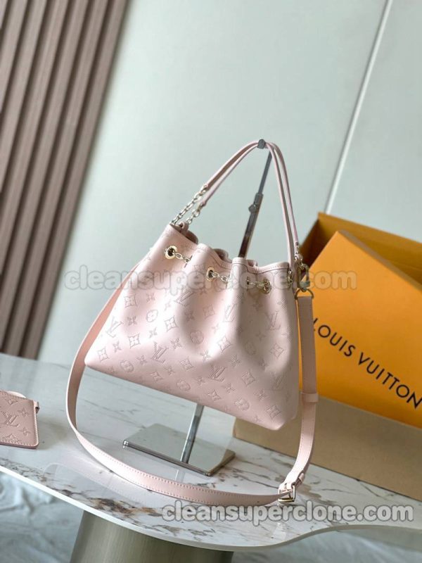 Shoulder bag replica details and pricing pink Louis Vuitton Crossbody cowhide women 3