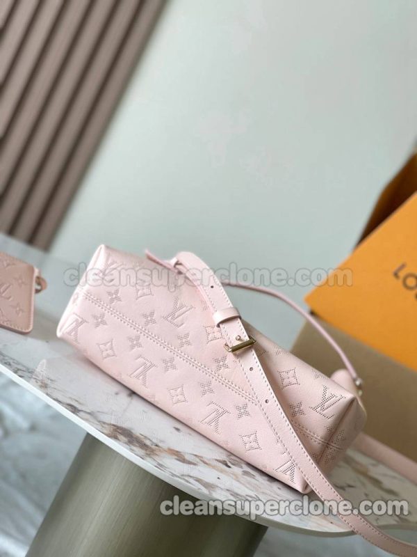 Shoulder bag replica details and pricing pink Louis Vuitton Crossbody cowhide women 4