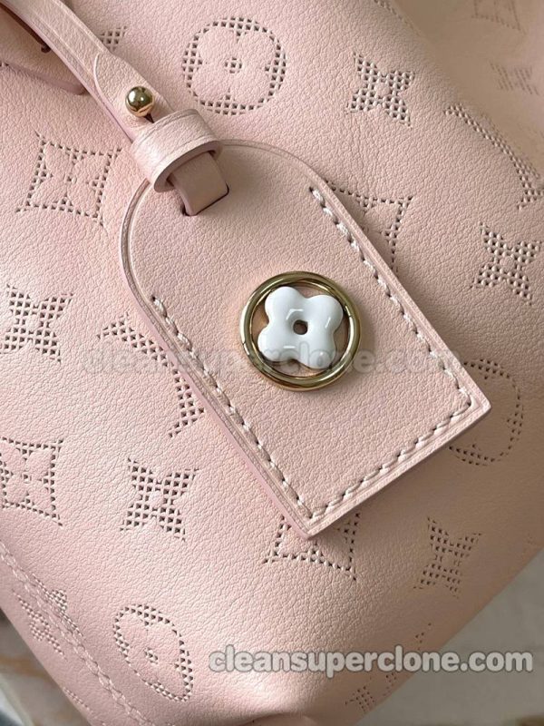 Shoulder bag replica details and pricing pink Louis Vuitton Crossbody cowhide women 5