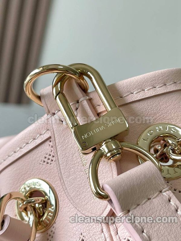 Shoulder bag replica details and pricing pink Louis Vuitton Crossbody cowhide women 6