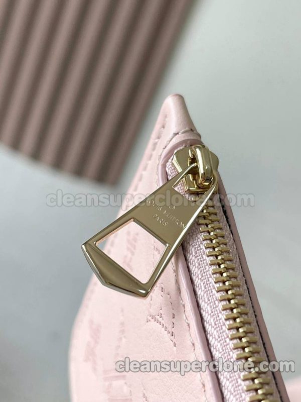 Shoulder bag replica details and pricing pink Louis Vuitton Crossbody cowhide women 7