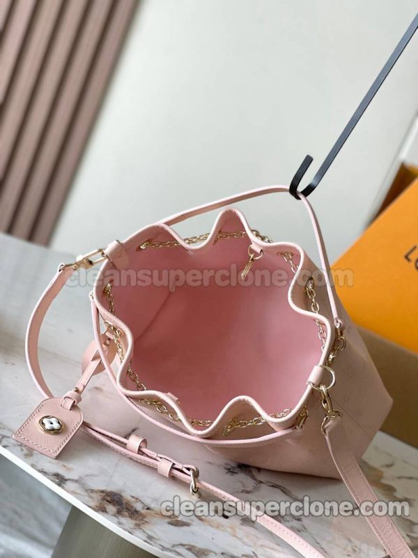 Shoulder bag replica details and pricing pink Louis Vuitton Crossbody cowhide women 8