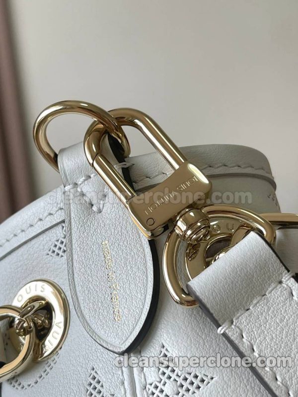 cowhide bag 1:1 Copy description and price white Louis Vuitton Shoulder Crossbody women 6