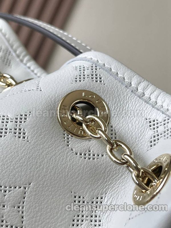 cowhide bag 1:1 Copy description and price white Louis Vuitton Shoulder Crossbody women 7