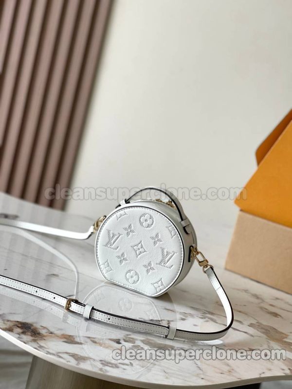 Shoulder bag replica details and pricing white Louis Vuitton Crossbody cowhide women 3