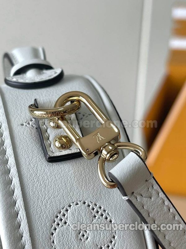 Shoulder bag replica details and pricing white Louis Vuitton Crossbody cowhide women 6