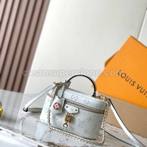 Louis Vuitton bag Super Clone picture and price White Handbag Shoulder Crossbody cowhide women