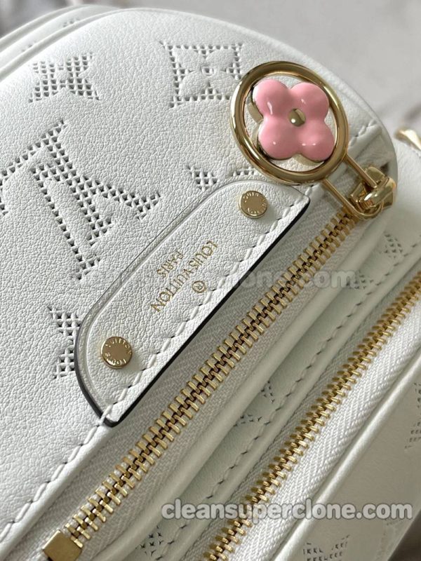 Shoulder bag replica details and pricing White Louis Vuitton Crossbody cowhide women 5