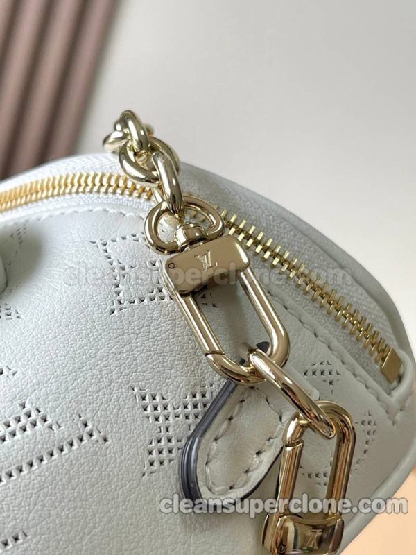 Shoulder bag replica details and pricing White Louis Vuitton Crossbody cowhide women 6