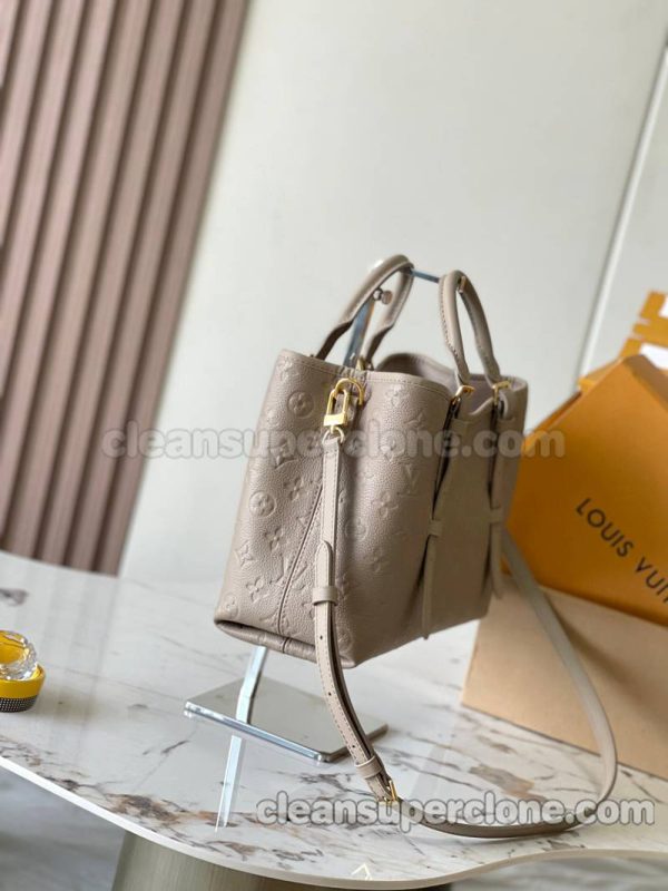 Shoulder bag replica details and pricing taupe Louis Vuitton Crossbody Handbag cowhide women 2