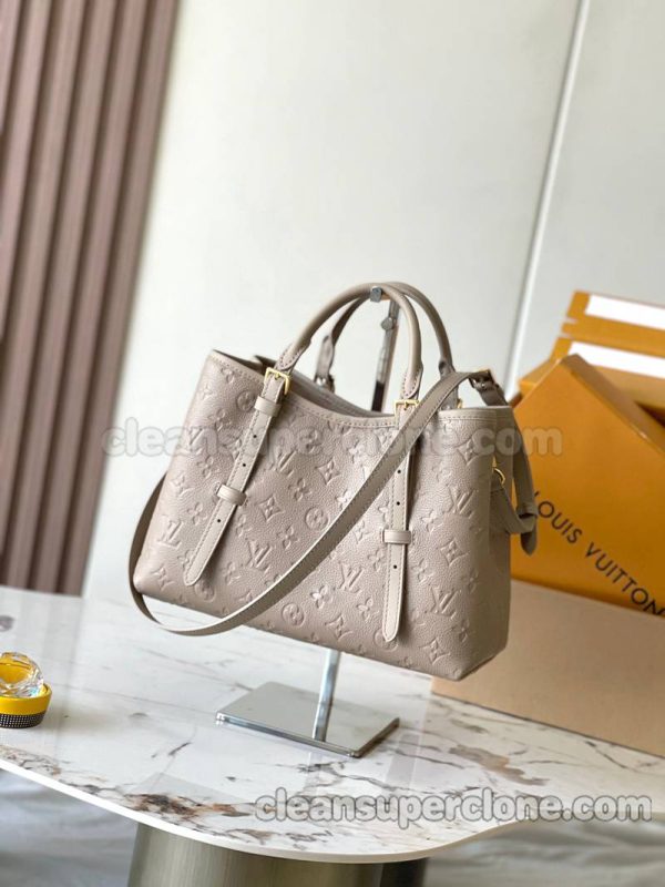 Shoulder bag replica details and pricing taupe Louis Vuitton Crossbody Handbag cowhide women 3