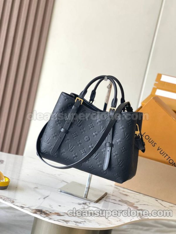 Louis Vuitton bag Super Clone picture and price Black Shoulder Crossbody Handbag cowhide women 3