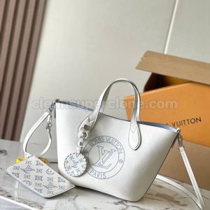 Handbag bag replica details and pricing white Louis Vuitton Crossbody Shoulder cowhide women