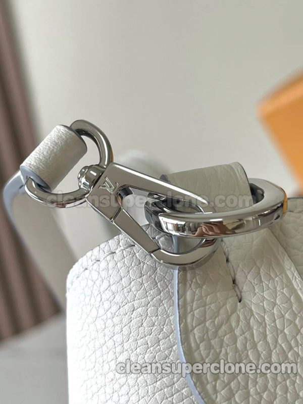 Handbag bag replica details and pricing white Louis Vuitton Crossbody Shoulder cowhide women 5